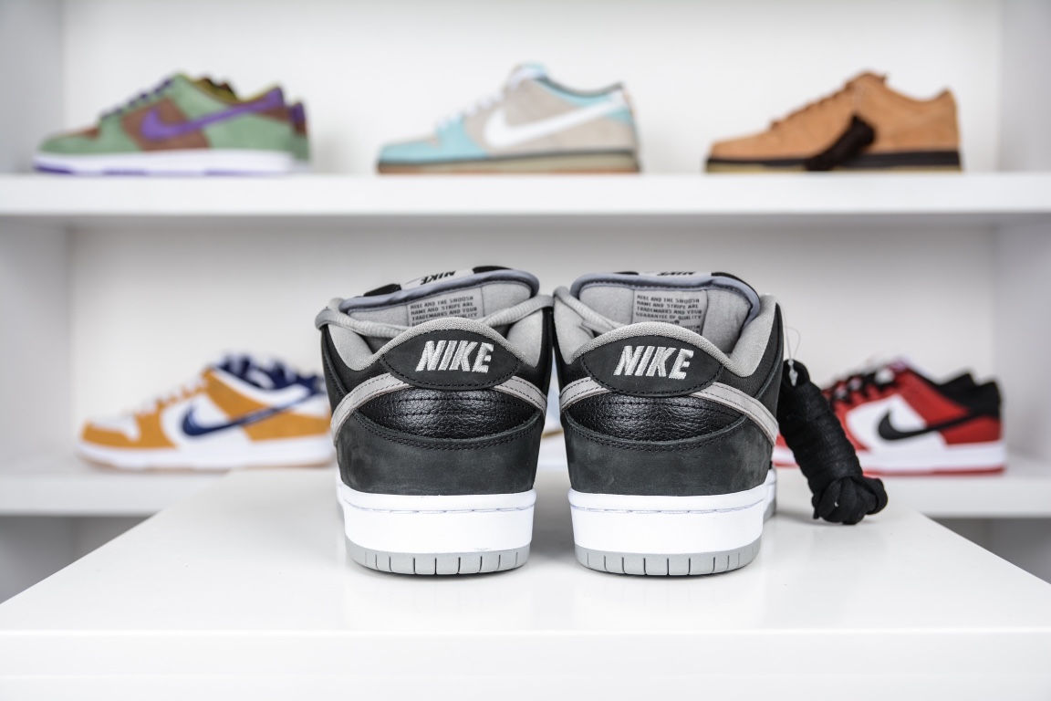 全新ST版纯原NikeSBDunkLowJ-Pack“Shadow”影子灰全网最正版型非其他抢钱纯原版本