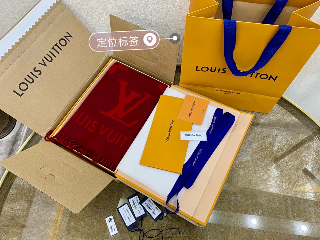 LV路易威登流苏饰边100%羊绒Reykjavik 围巾M75704#M75505#M71040#M71041#M76637#M76067