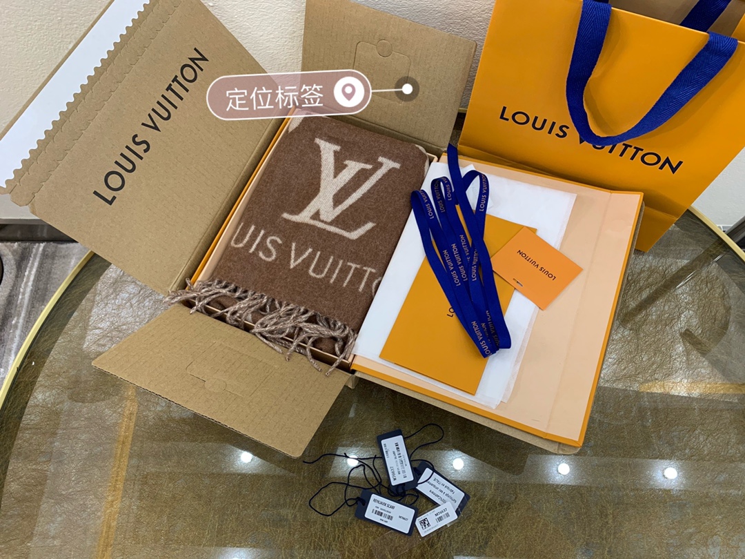 LV路易威登流苏饰边100%羊绒Reykjavik 围巾M75704#M75505#M71040#M71041#M76637#M76067