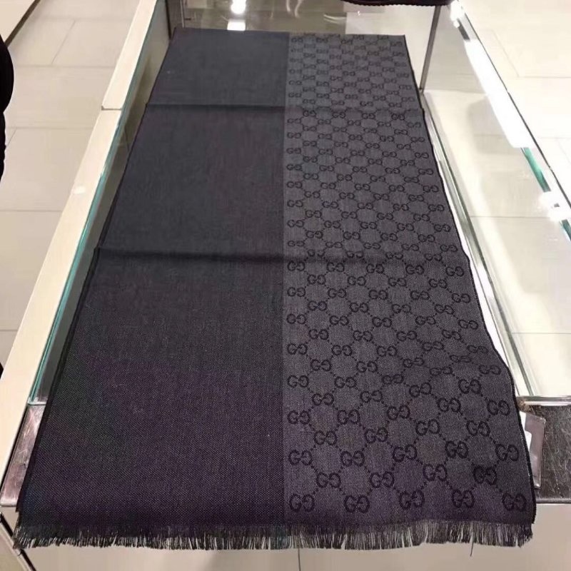 免代购的围巾一模一样Gucci重磅极