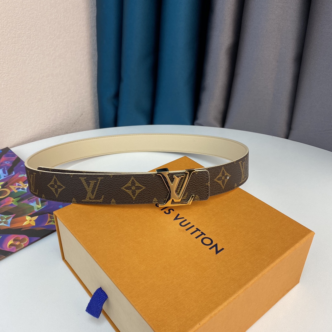 Louis Vuitton Belts 2023 Replica Wholesale Cheap Sales Online
 Women Calfskin Canvas Cowhide