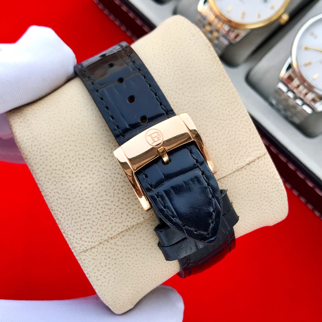 Palmer Johnny PARRMLGIANI Men’s Watch: Elegant Design with Automated Machinery and Steel Materials - 图片 8