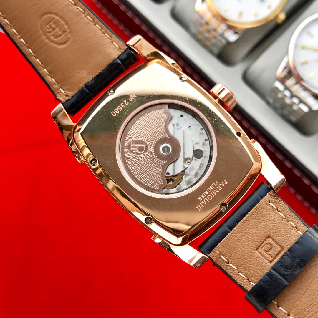 Palmer Johnny PARRMLGIANI Men’s Watch: Elegant Design with Automated Machinery and Steel Materials - 图片 7