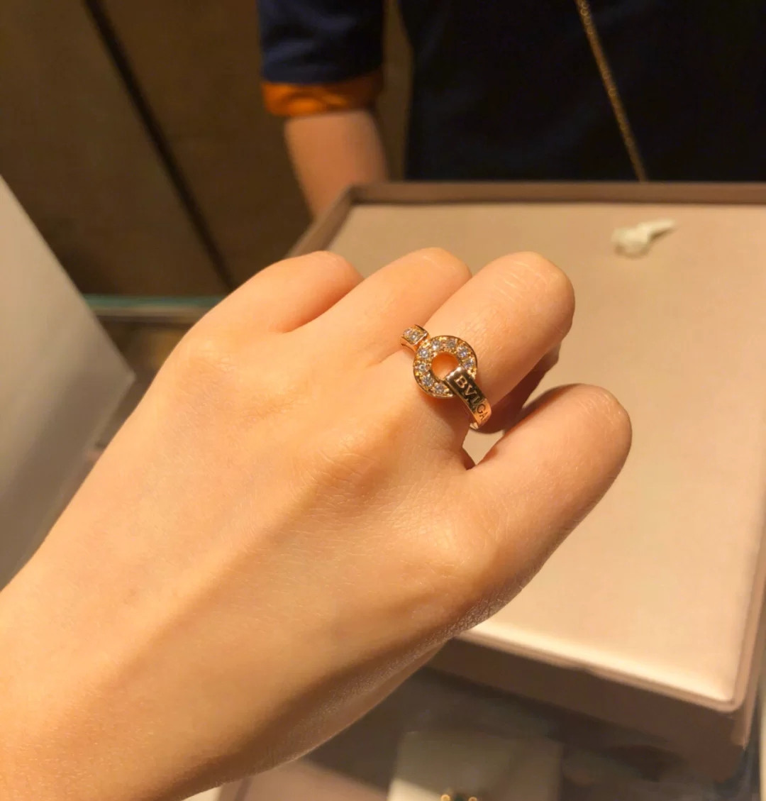 NO:101397,New Year's style, the lucky copper coin ring shows the end of the year. Hand circumference mm50#52#54#56#58#60#, Bulgari ring, bvlgari,ring19860909新年款 招财铜钱戒指show年末应景啦 手围mm50#52#54#56#58#60#,宝格丽戒指,bvlgari,ring,Jewelry