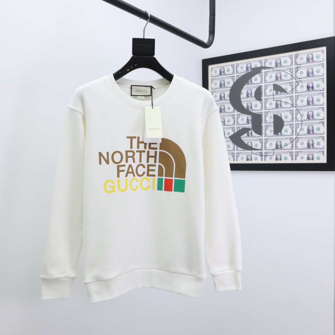 GUCCI グッチ THE NORTH FACE ノースフェイス コラボスウェット 高品質