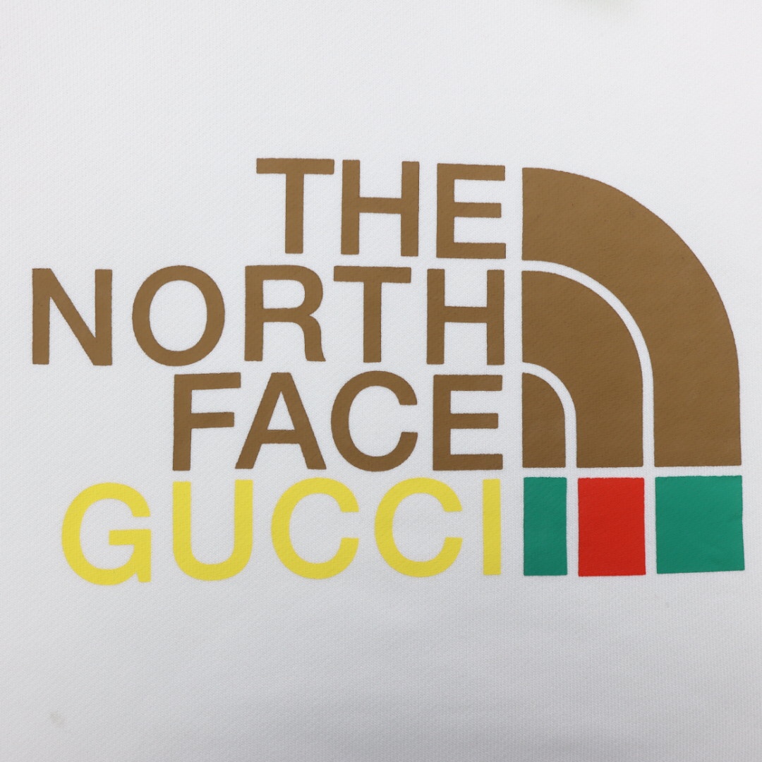 GUCCI グッチ THE NORTH FACE ノースフェイス コラボスウェット 高品質