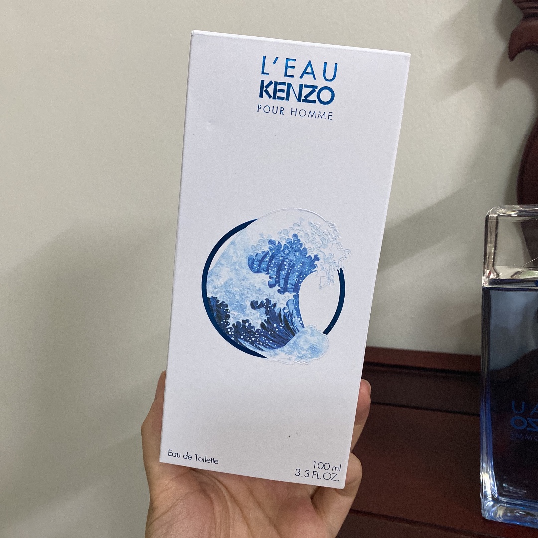 Kenzo L'Eau Kenzo Pour Homme Eau de Toilette - 100ml Aquatic Fragrance 6 i1609741755 414 5