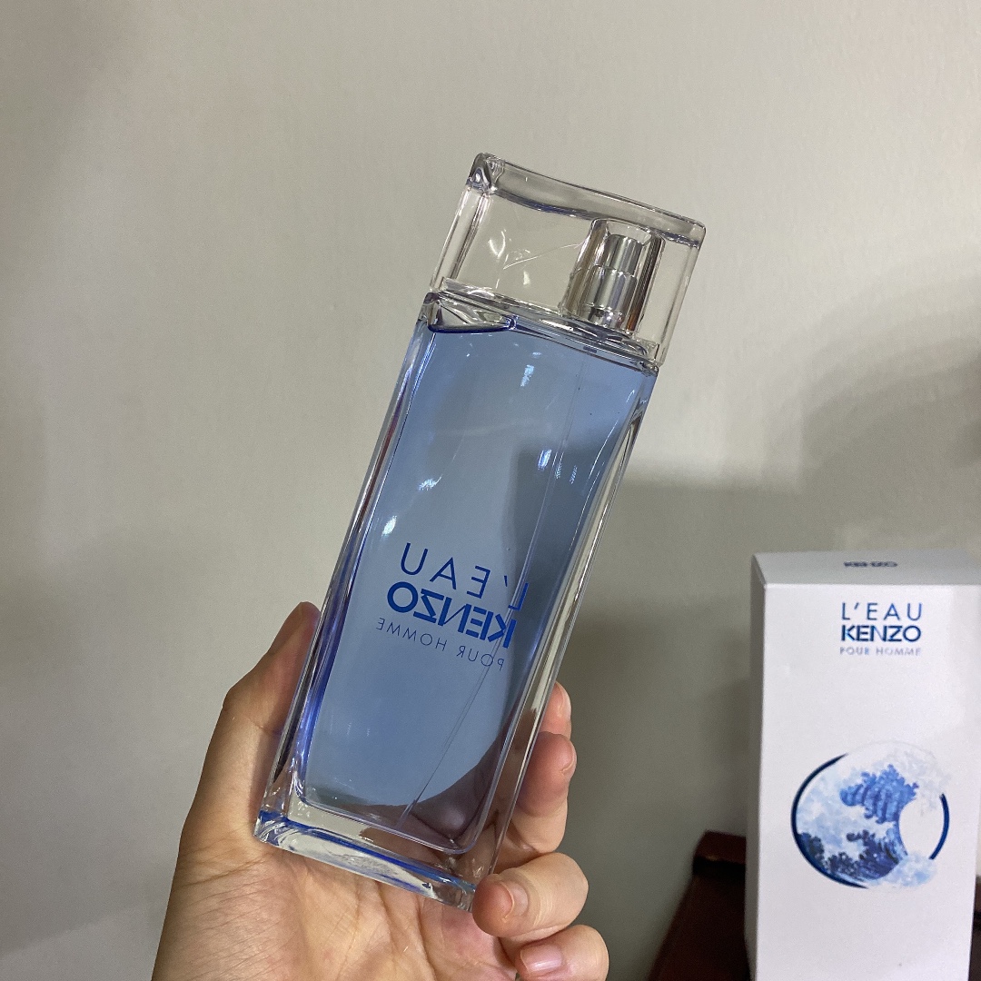 Kenzo L'Eau Kenzo Pour Homme Eau de Toilette - 100ml Aquatic Fragrance 2 i1609741755 611 1