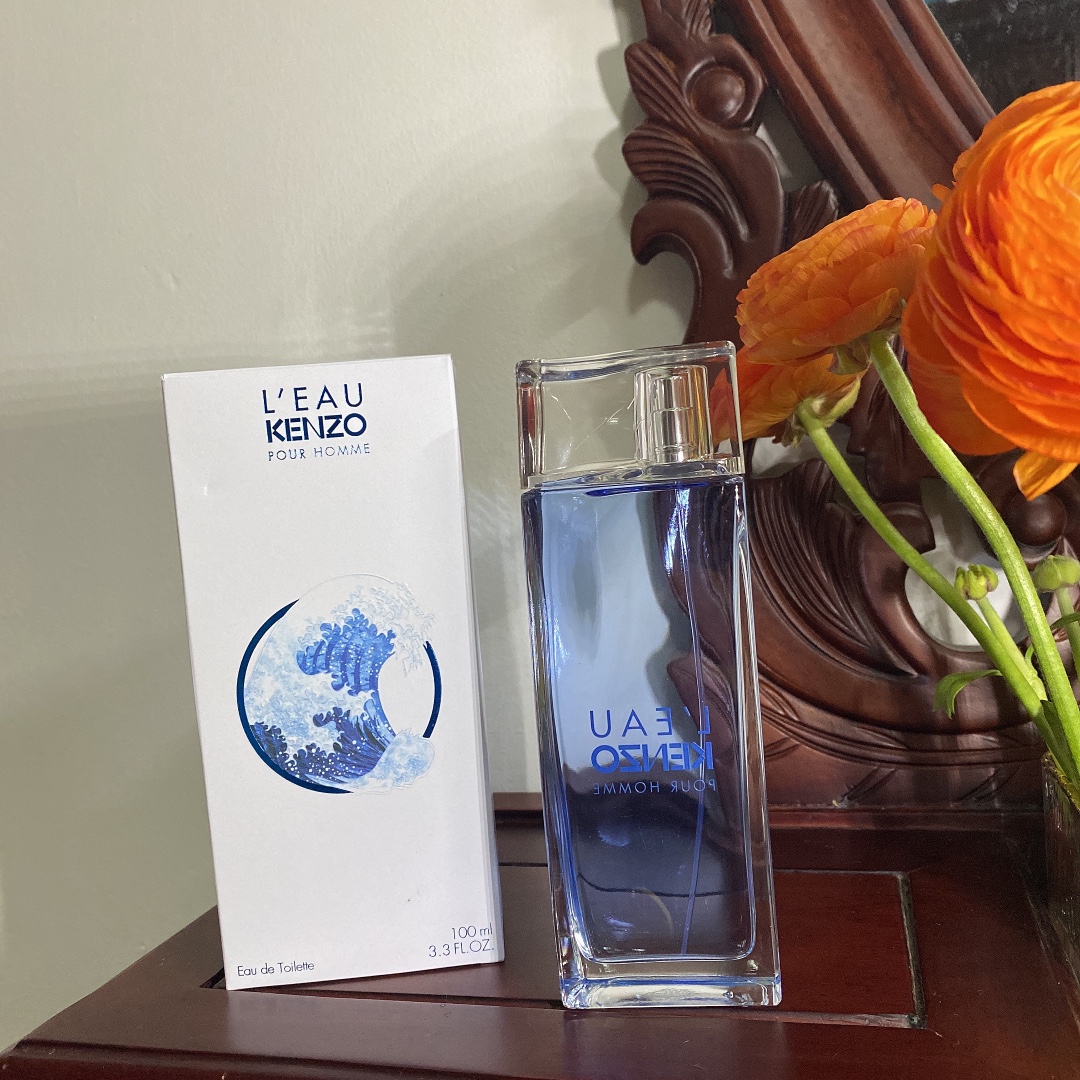 Kenzo L'Eau Kenzo Pour Homme Eau de Toilette - 100ml Aquatic Fragrance 1 i1609741755 7555 0