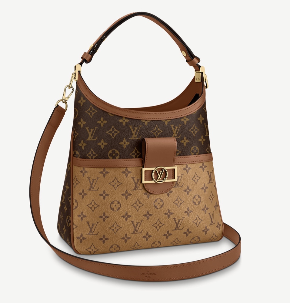 Best Wholesale Replica
 Louis Vuitton LV Dauphine Bags Handbags Monogram Canvas Calfskin Cowhide