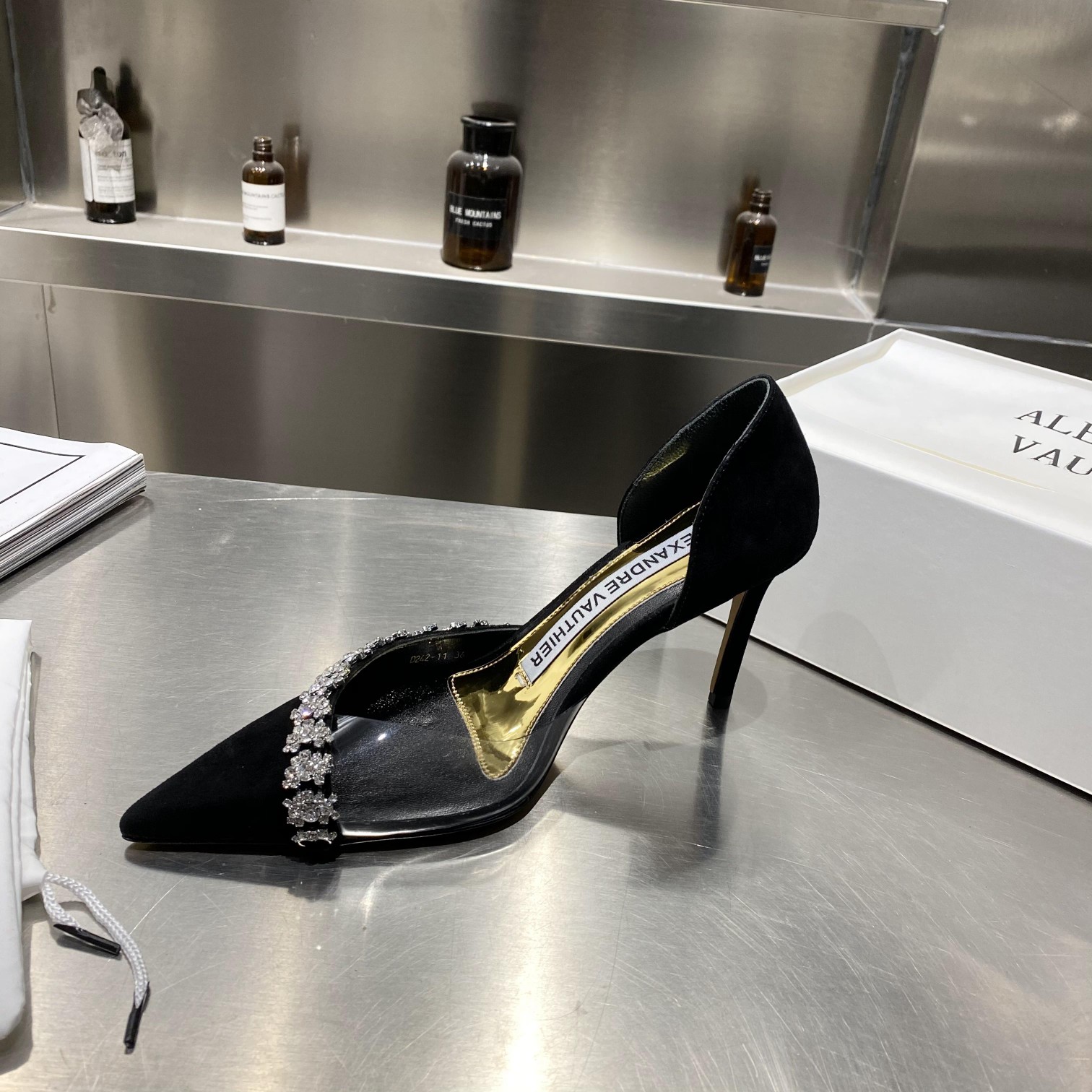 2021 Crystal Sole Water-Drive High Heels by Alexandre Vauthie - 图片 2