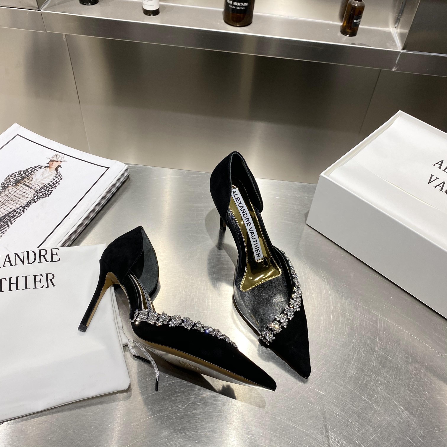 2021 Crystal Sole Water-Drive High Heels by Alexandre Vauthie - 图片 6