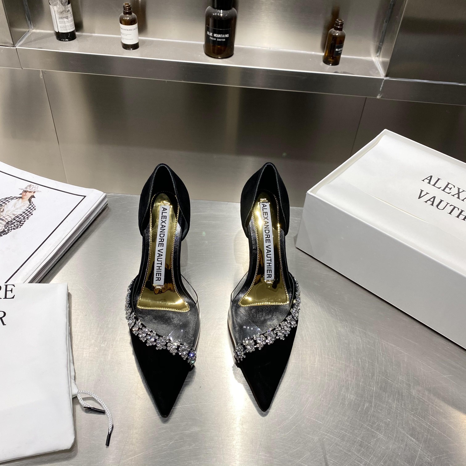 2021 Crystal Sole Water-Drive High Heels by Alexandre Vauthie - 图片 7