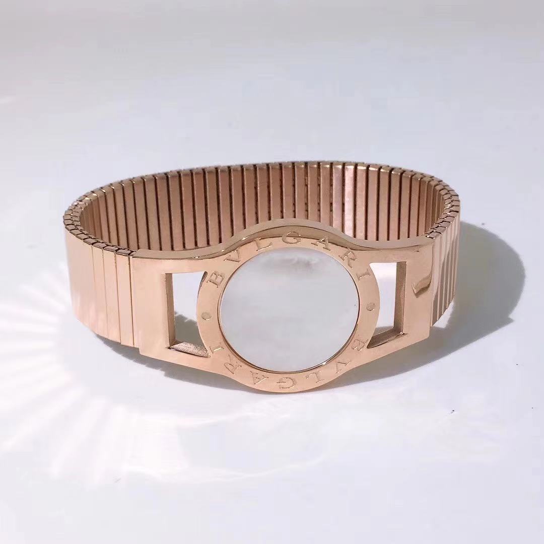 BVLGARI Bvlgari bracelet or jaune plaqué 18K-or qualité supérieure