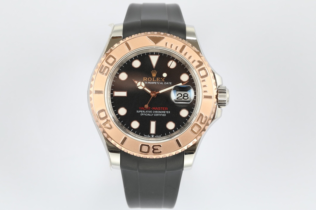 EW [Artesanía 2020] La serie Rolex Yacht-Master 40 más potente ① Movimiento 3235 exclusivamente personalizado…