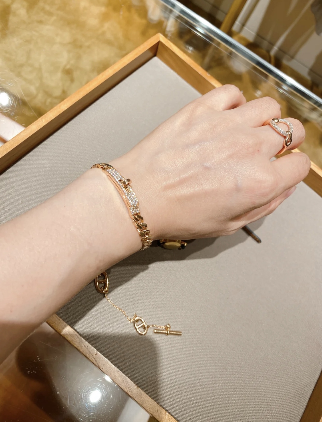 Hermes Kelly Joyas Pulsera