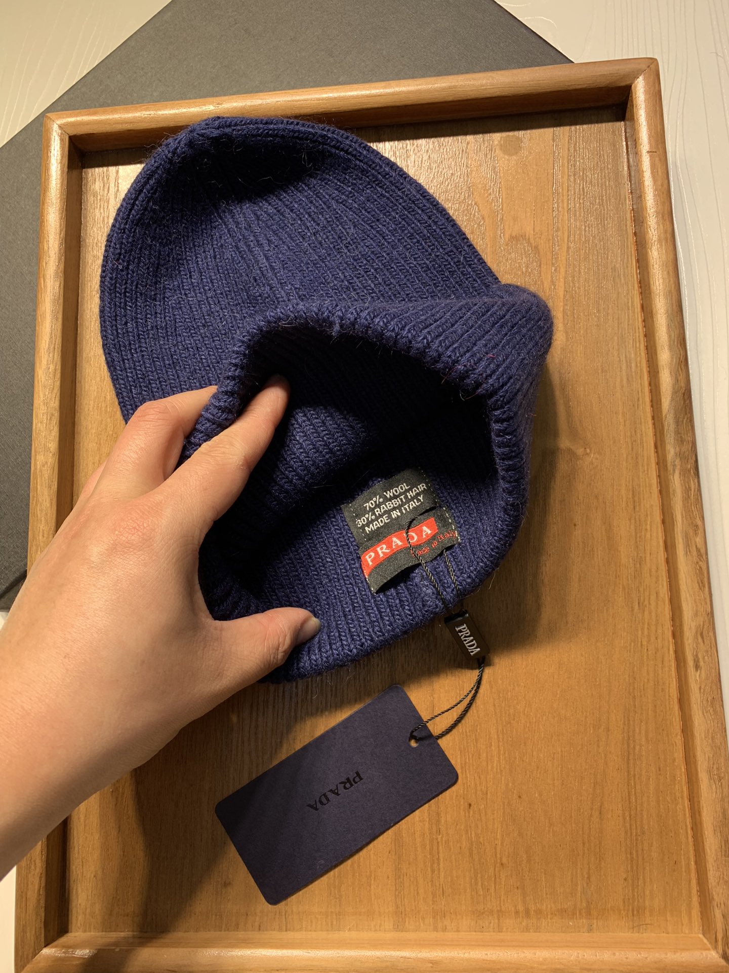 🌹。Prada。 【羊毛单帽】客供小羊毛！珍贵典藏的灵魂帽子！客供色纱.每个颜色都非常好看！经典！手感软