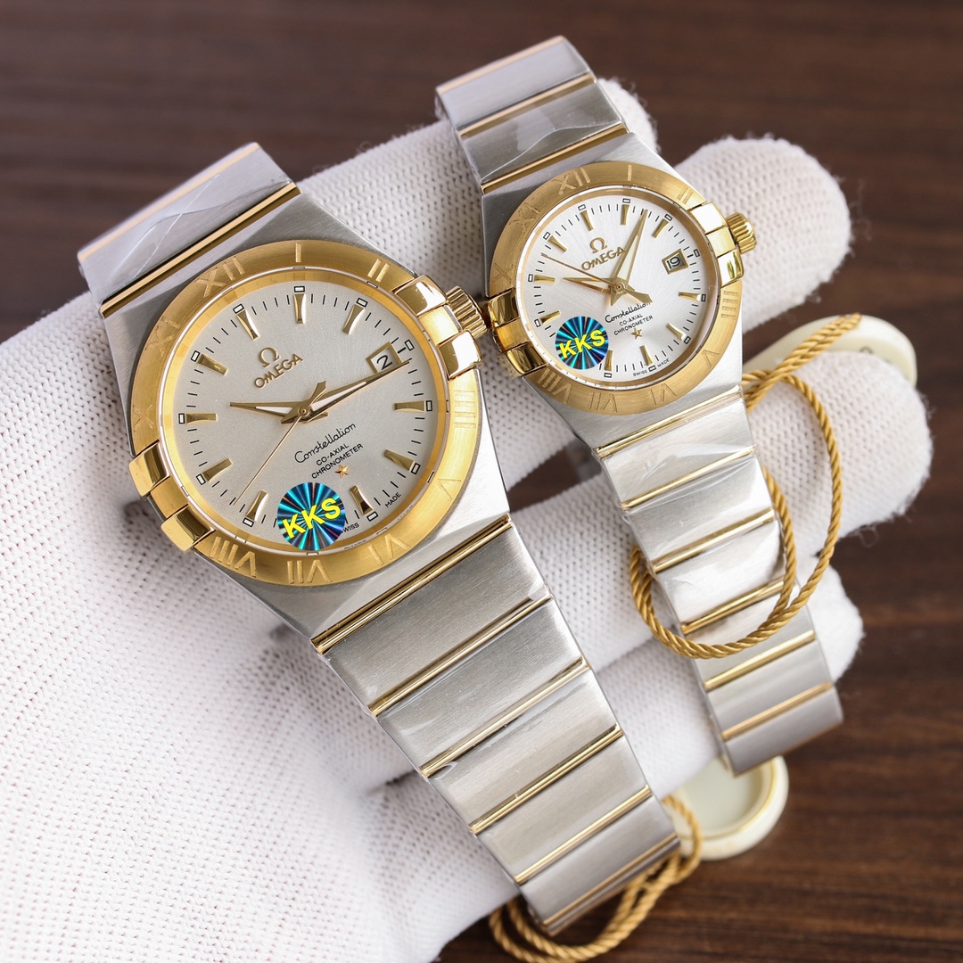 Omega KKS全新新品上市 三码合一 独家质量 独家包装 2021年全新升级版到货 修 质独家订制8500机芯特别设计