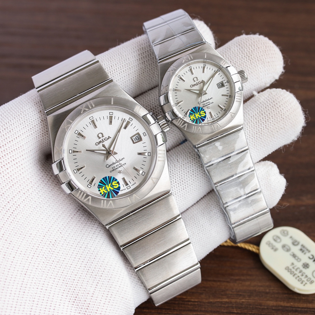 Omega KKS全新新品上市 三码合一 独家质量 独家包装 2021年全新升级版到货 修 质独家订制8500机芯特别设计