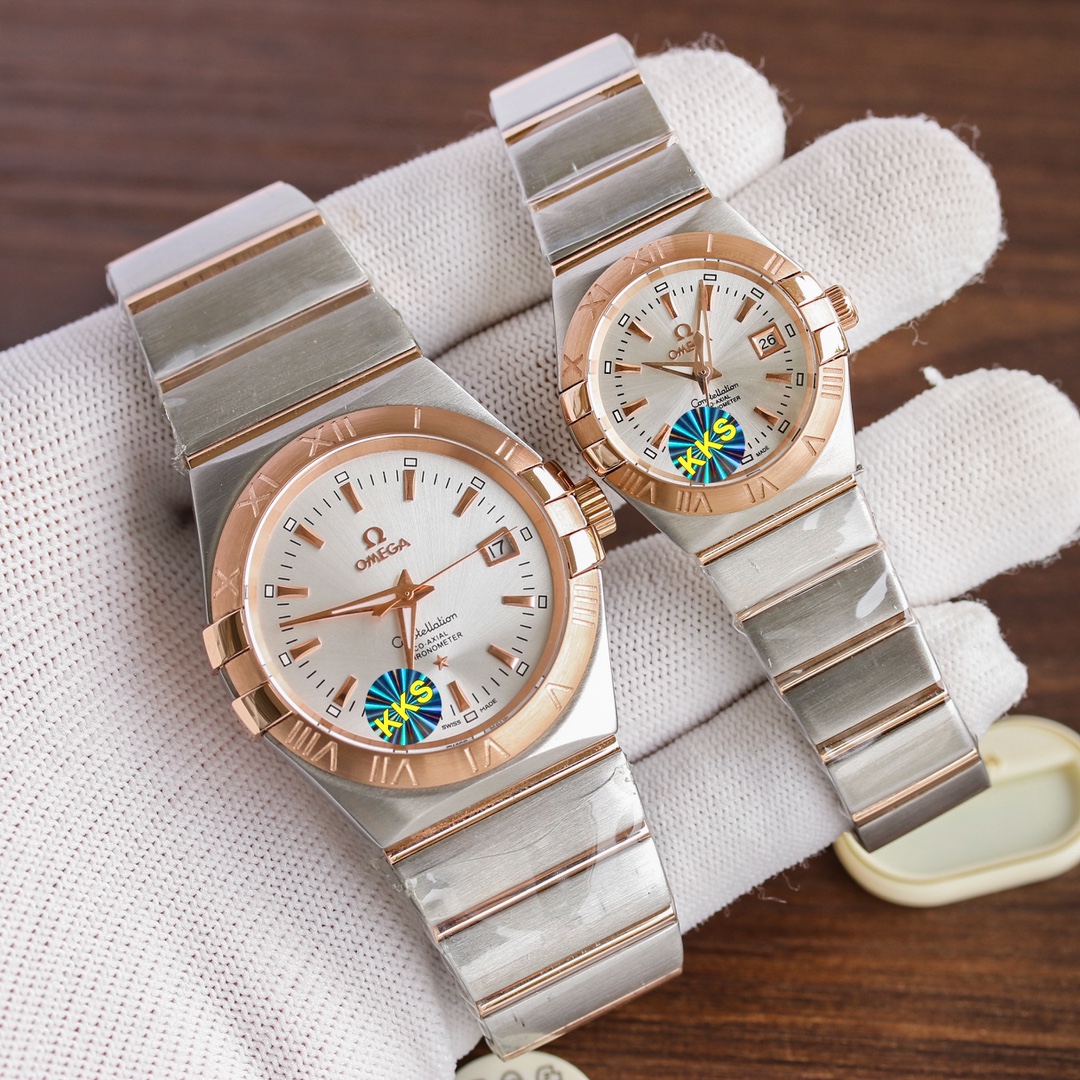 Omega KKS全新新品上市 三码合一 独家质量 独家包装 2021年全新升级版到货 修 质独家订制8500机芯特别设计