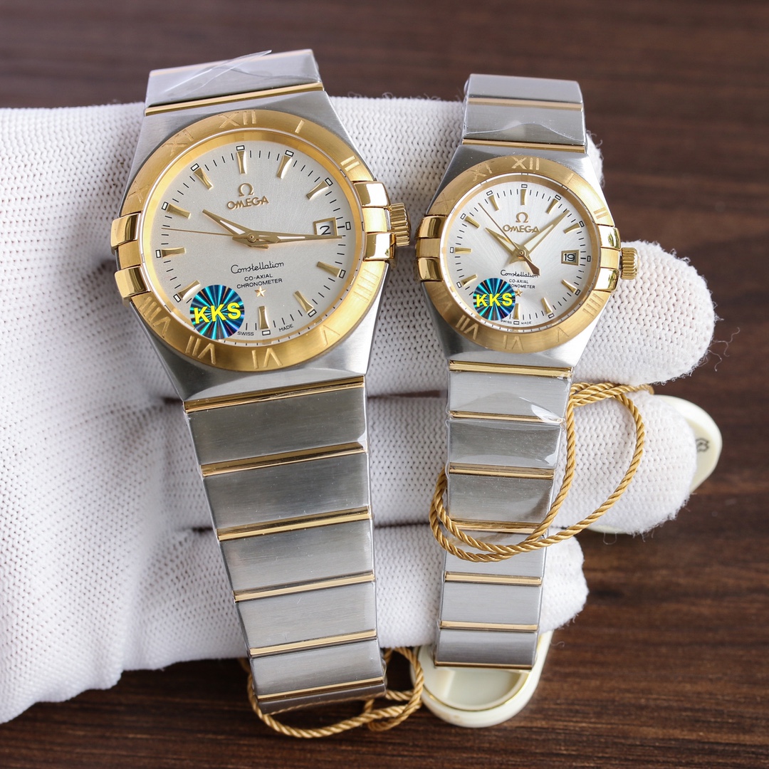 Omega KKS全新新品上市 三码合一 独家质量 独家包装 2021年全新升级版到货 修 质独家订制8500机芯特别设计