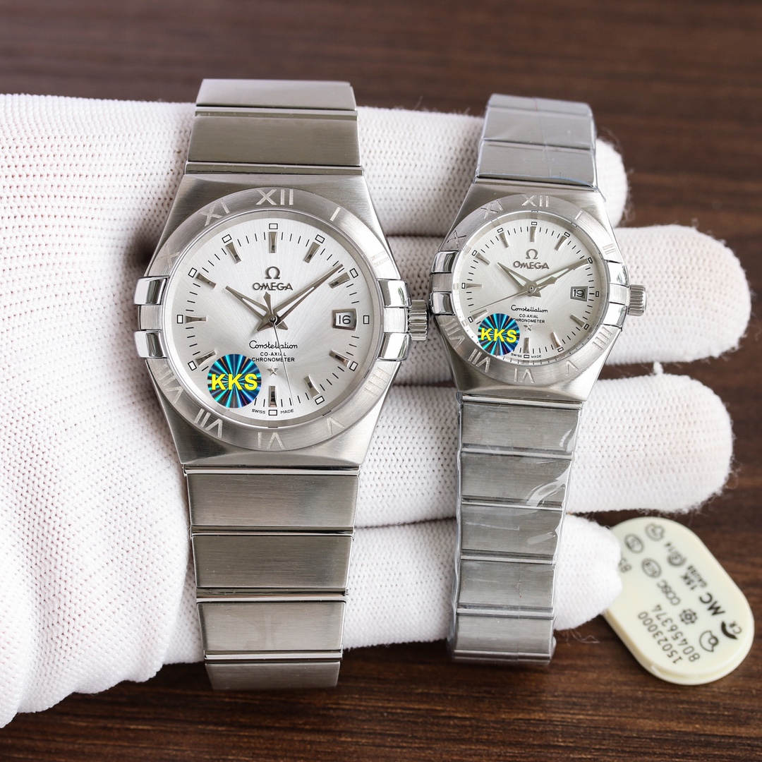 Omega KKS全新新品上市 三码合一 独家质量 独家包装 2021年全新升级版到货 修 质独家订制8500机芯特别设计
