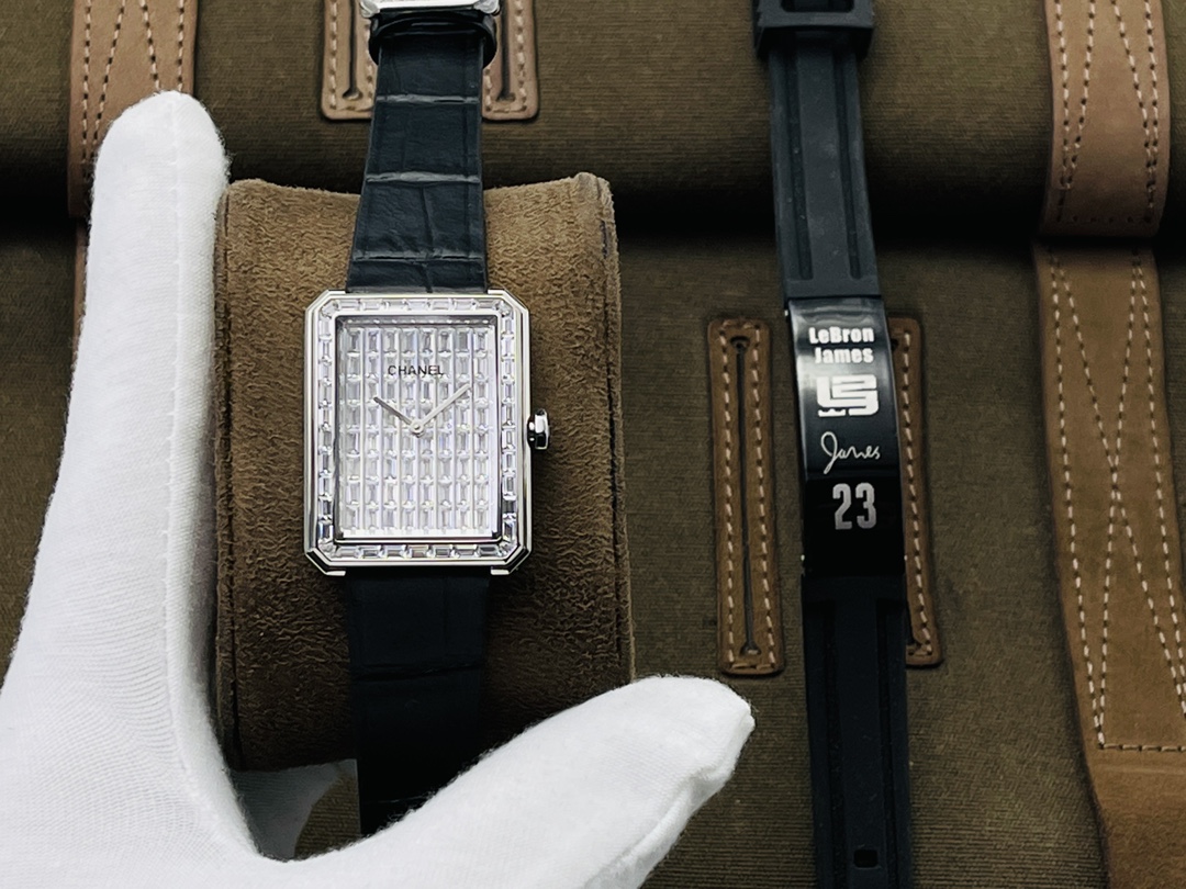 Chanel Blue Watch 6523