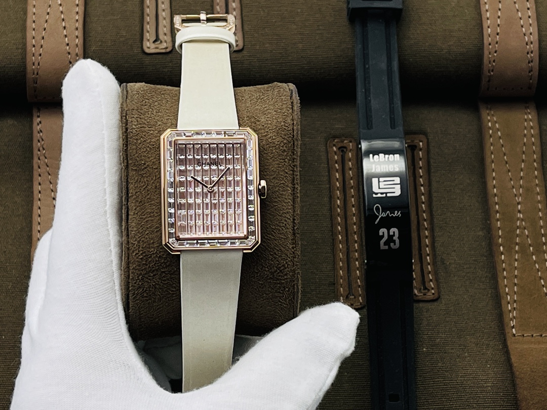 Chanel Blue Watch 6519