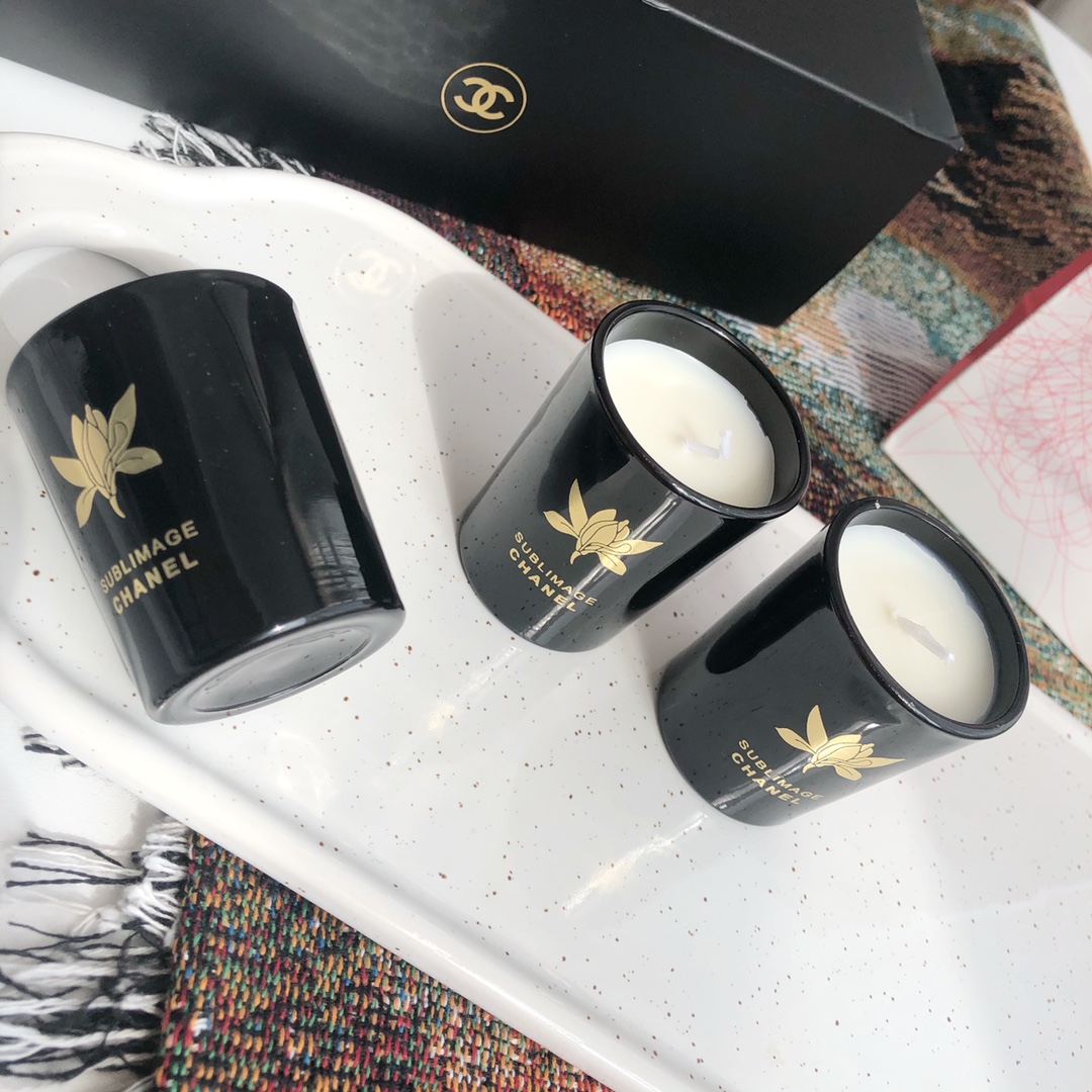 Chanel Scented Candle 3-Piece Gift Set, Luxury Home Fragrance Collection 6 i1609894498 1041 4
