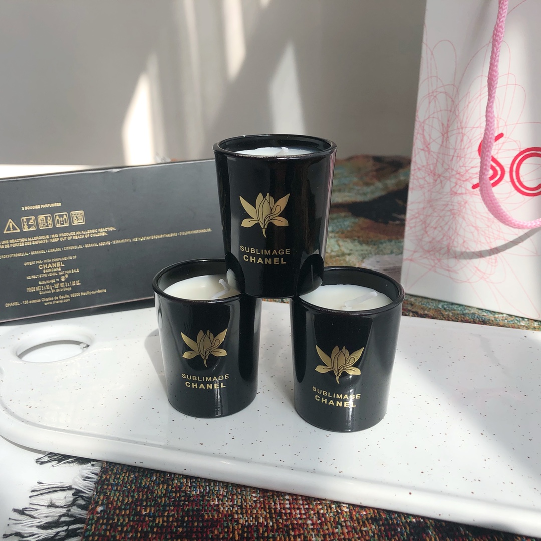 Chanel Scented Candle 3-Piece Gift Set, Luxury Home Fragrance Collection 4 i1609894498 6440 2