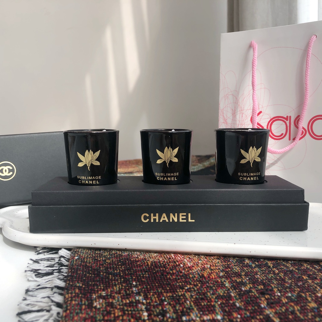 Chanel Scented Candle 3-Piece Gift Set, Luxury Home Fragrance Collection 3 i1609894498 9144 1