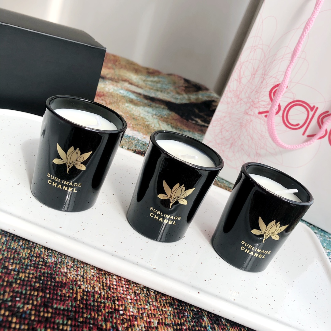 Chanel Scented Candle 3-Piece Gift Set, Luxury Home Fragrance Collection 5 i1609894498 9754 3