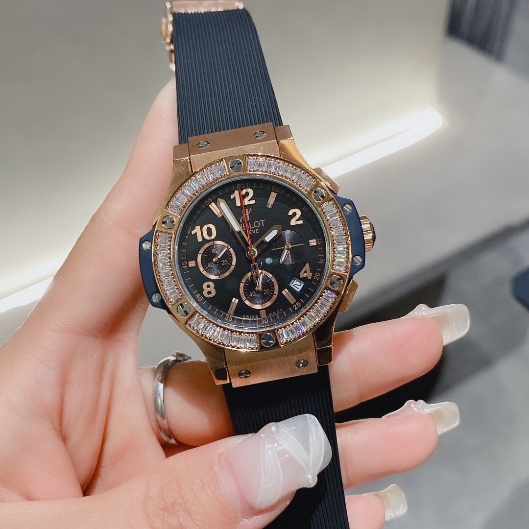 Hublot’s Big Bang Women’s Wristwatches: Collaboration with Visual Artist Chen Mandarin - 图片 6