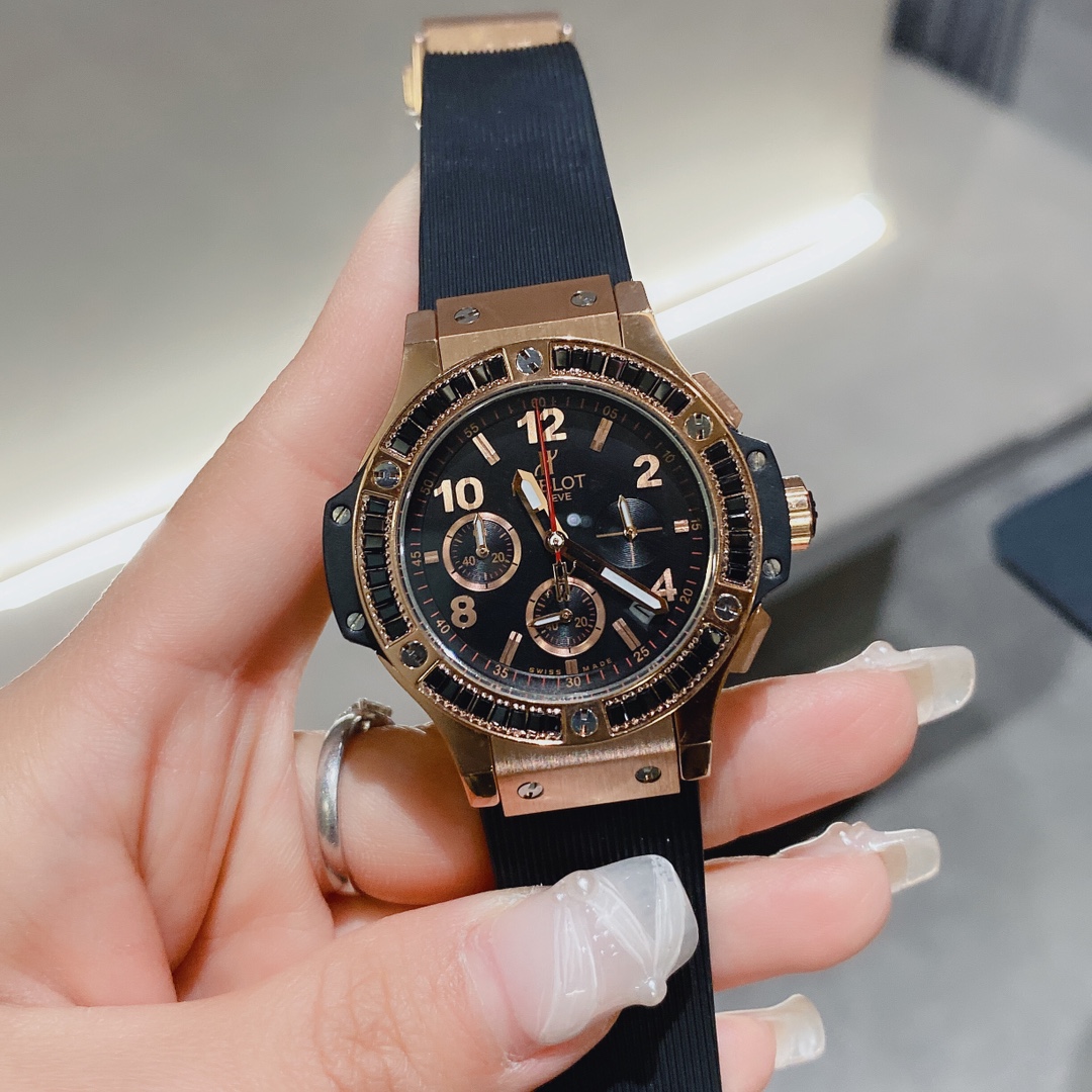 Hublot’s Big Bang Women’s Wristwatches: Collaboration with Visual Artist Chen Mandarin - 图片 7