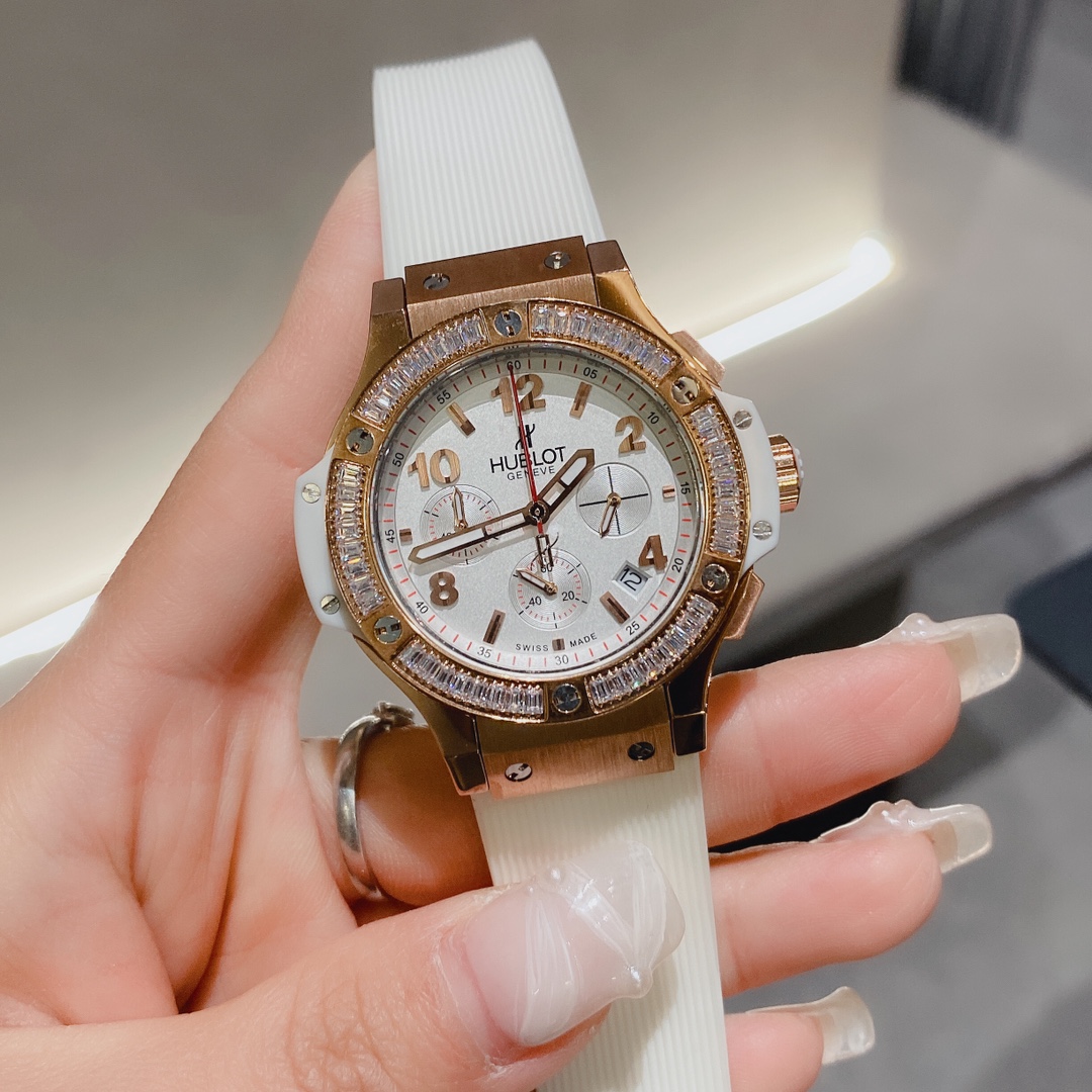 Hublot’s Big Bang Women’s Wristwatches: Collaboration with Visual Artist Chen Mandarin - 图片 4