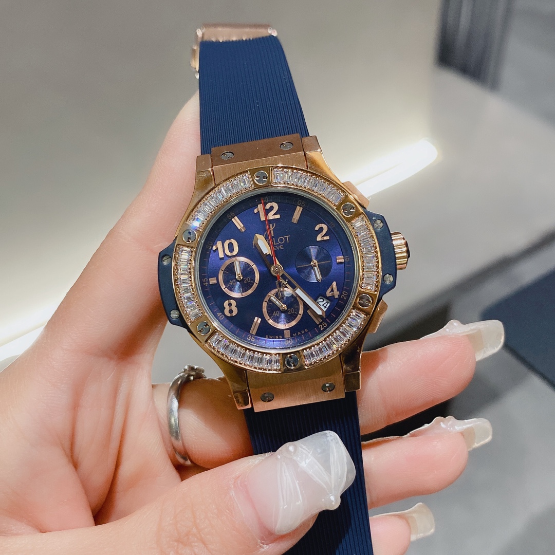 Hublot’s Big Bang Women’s Wristwatches: Collaboration with Visual Artist Chen Mandarin - 图片 3