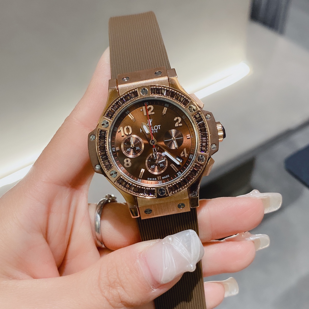 Hublot’s Big Bang Women’s Wristwatches: Collaboration with Visual Artist Chen Mandarin - 图片 5