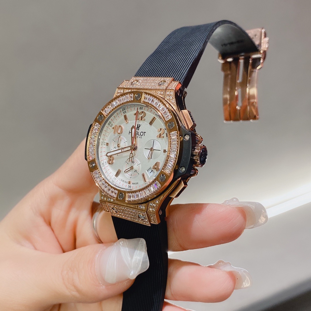 Hublot’s Big Bang Women’s Wristwatches: Collaboration with Visual Artist Chen Mandarin