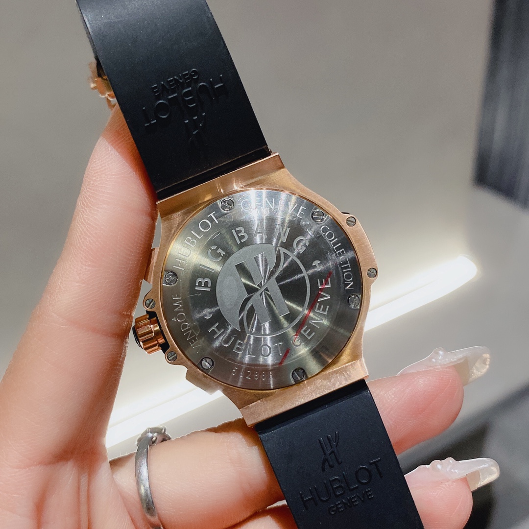 Hublot’s Big Bang Women’s Wristwatches: Collaboration with Visual Artist Chen Mandarin - 图片 8