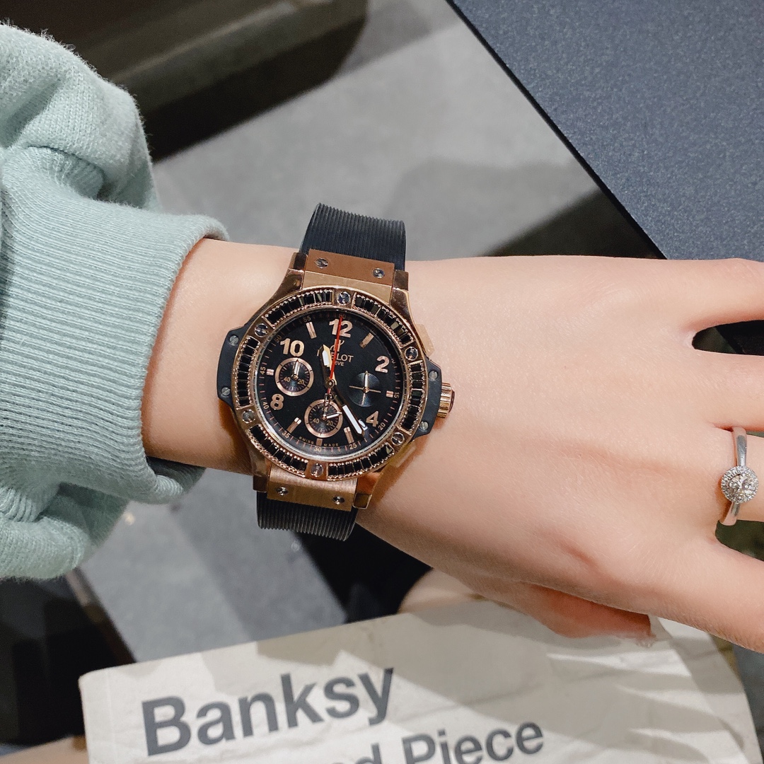 Hublot’s Big Bang Women’s Wristwatches with Chen Man: A Stylish Collaboration