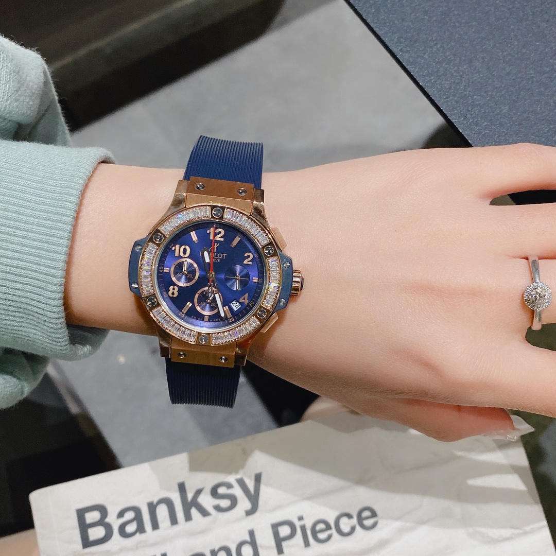 Hublot’s Big Bang Women’s Wristwatches with Chen Man: A Stylish Collaboration - 图片 2