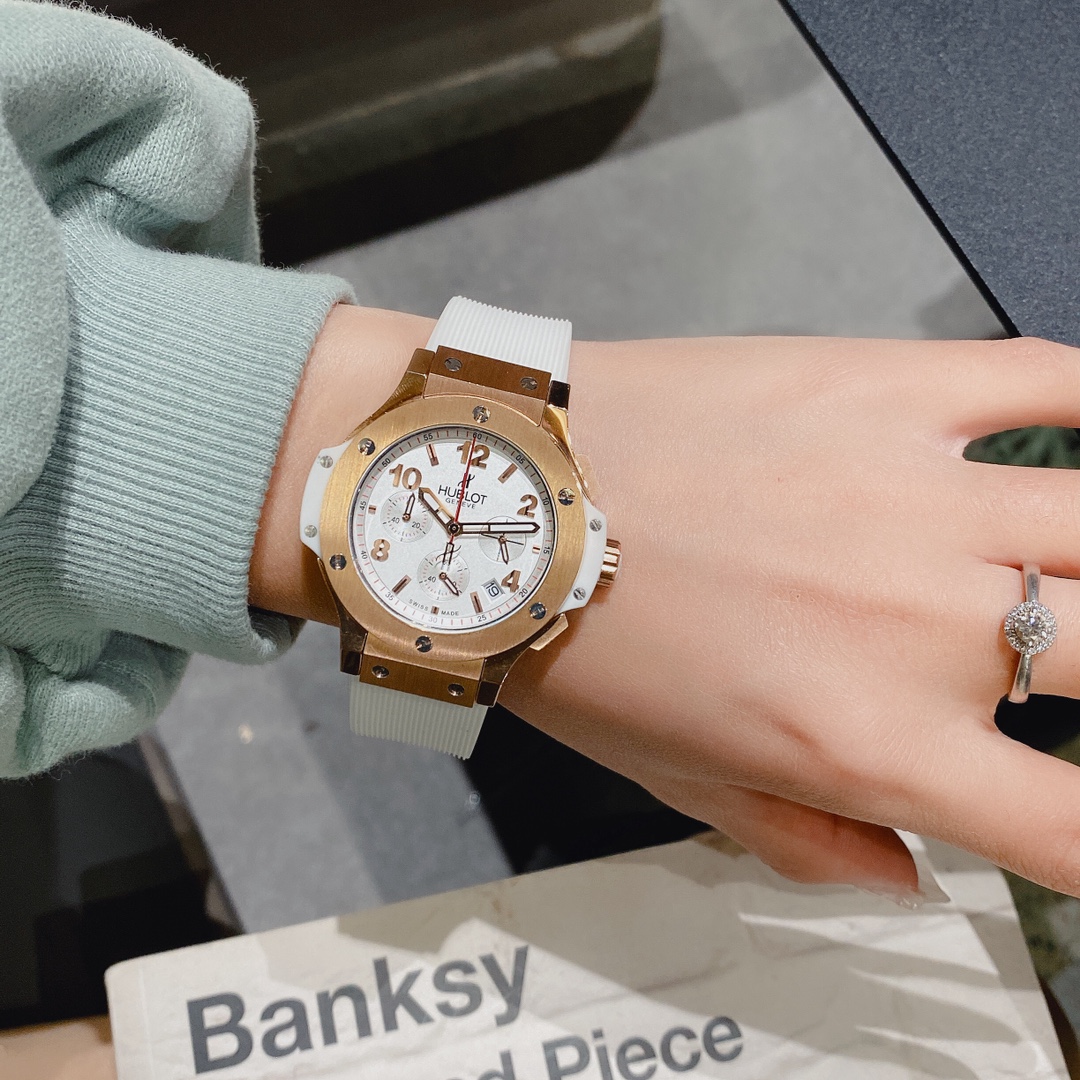HUBLOT’s Big Bang Women’s Wristwatch Series with Chen Mandarin: Extraordinary Elegance and Luxury - 图片 7