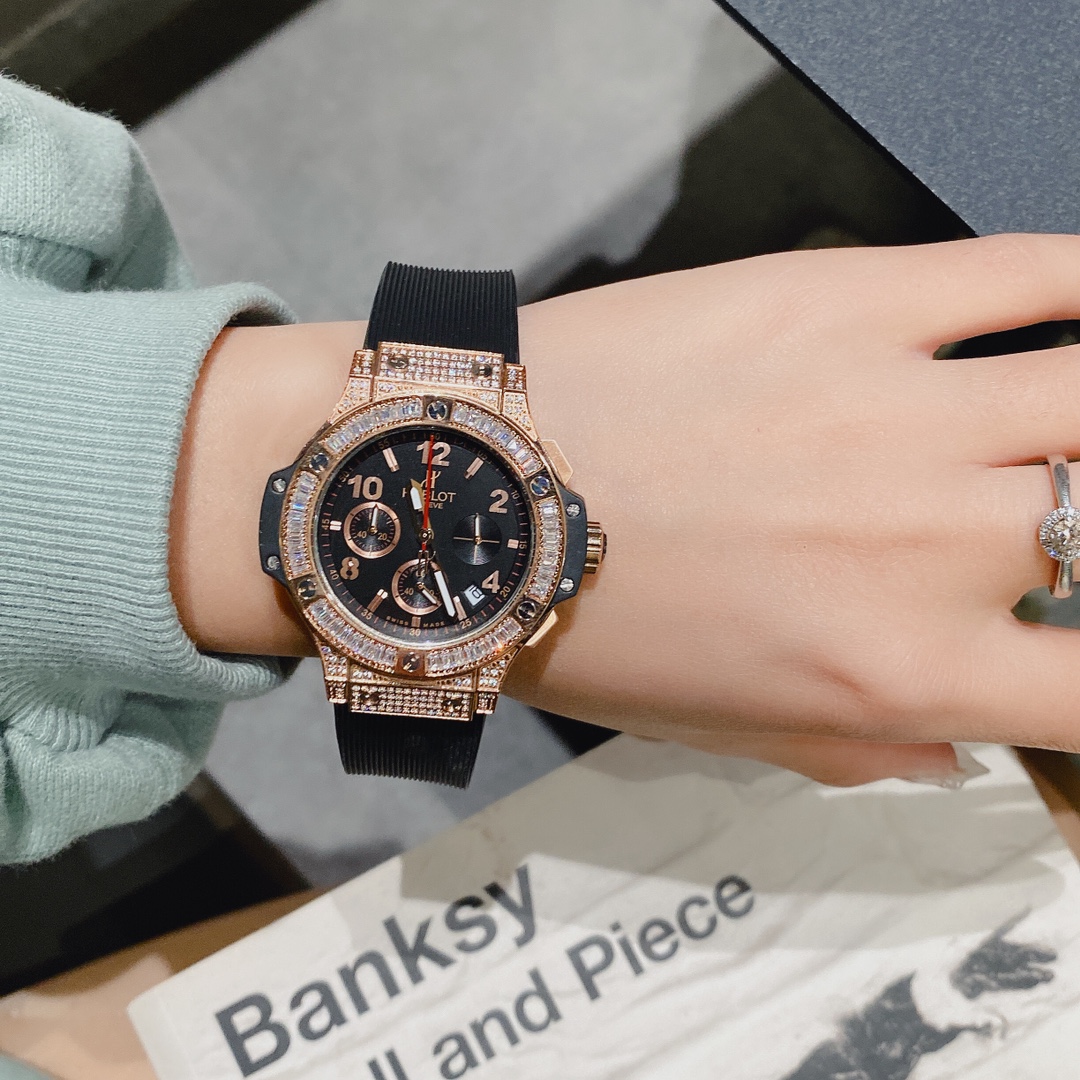 HUBLOT’s Big Bang Women’s Wristwatches Collaboration with Chen Mandarin: Elegant and Colorful Luxury - 图片 9