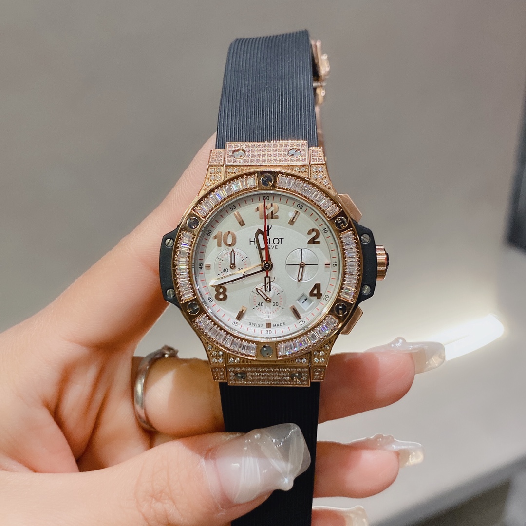 HUBLOT’s Big Bang Women’s Wristwatches Collaboration with Chen Mandarin: Elegant and Colorful Luxury - 图片 6