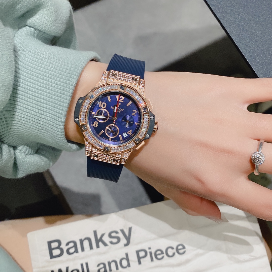 HUBLOT’s Big Bang Women’s Wristwatches Collaboration with Chen Mandarin: Elegant and Colorful Luxury - 图片 8