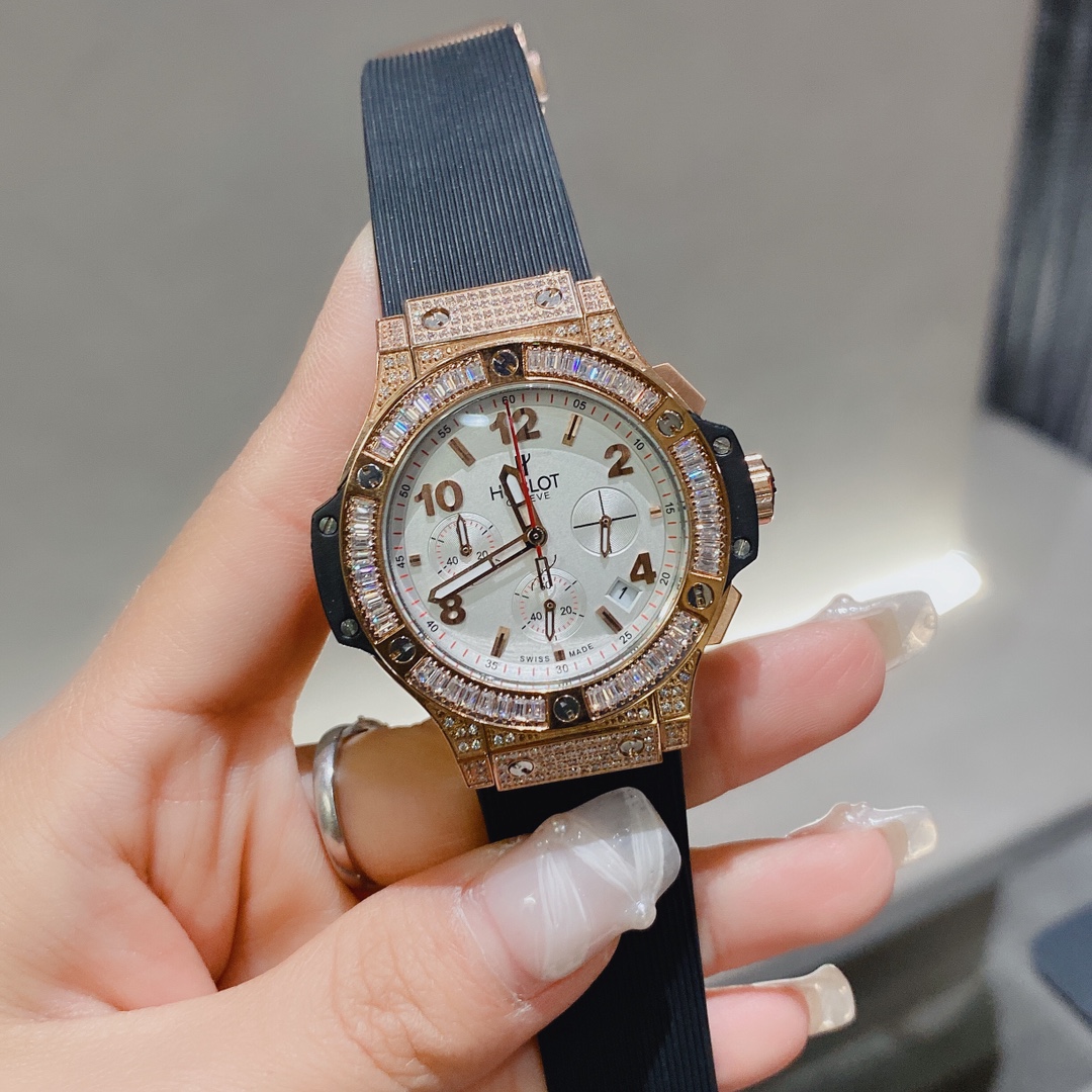 HUBLOT’s Big Bang Women’s Wristwatches Collaboration with Chen Mandarin: Elegant and Colorful Luxury - 图片 3