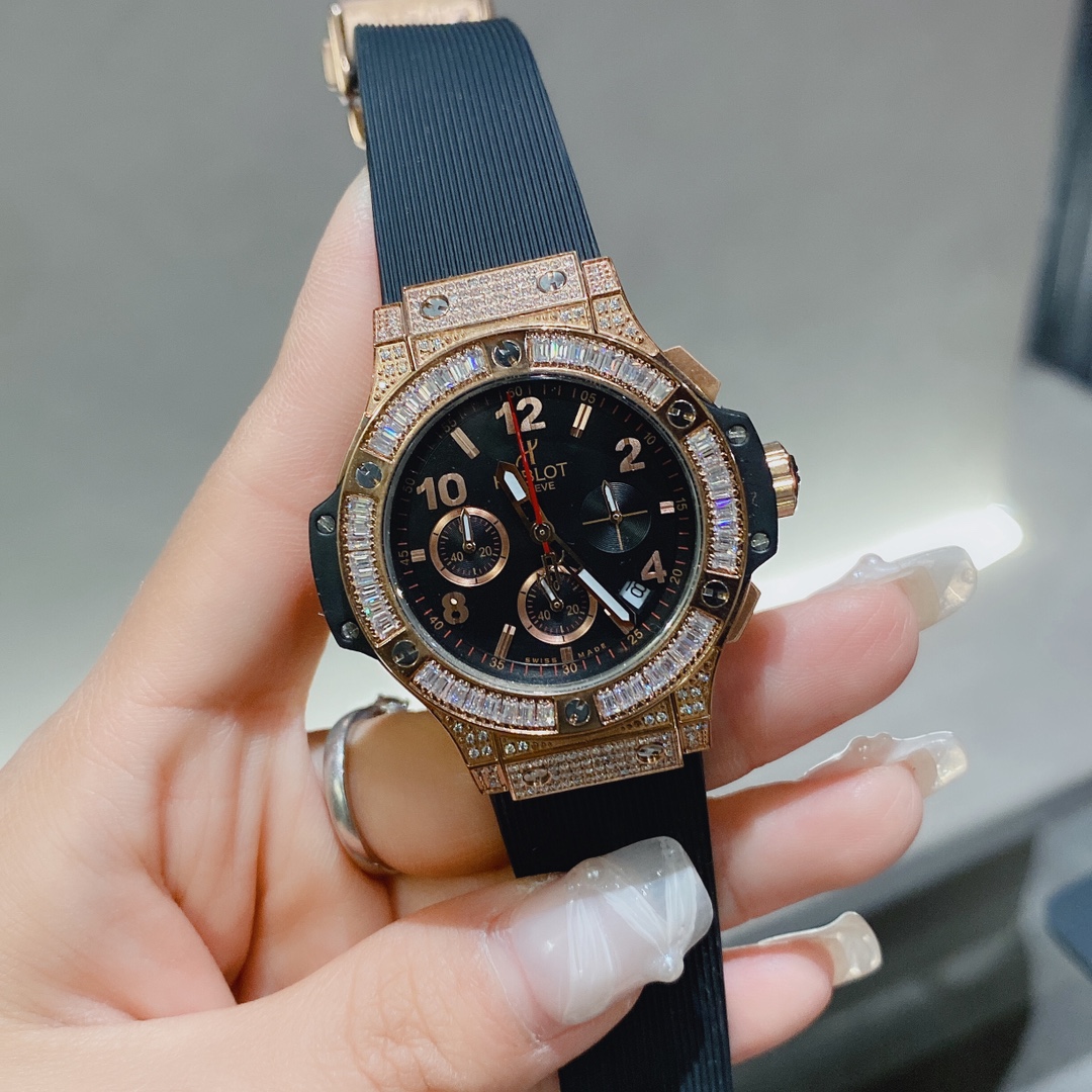 HUBLOT’s Big Bang Women’s Wristwatches Collaboration with Chen Mandarin: Elegant and Colorful Luxury - 图片 2