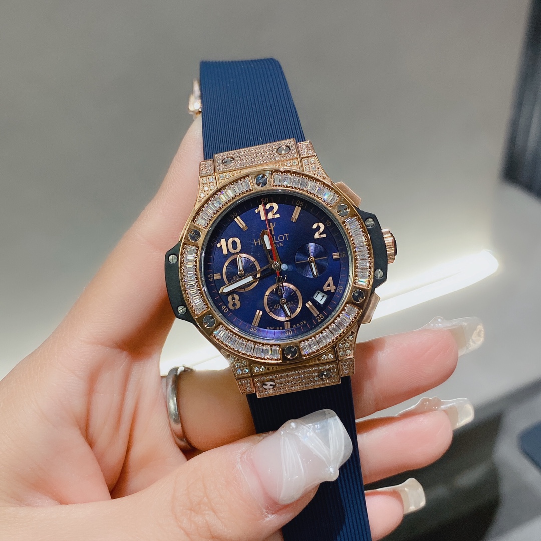 HUBLOT’s Big Bang Women’s Wristwatches Collaboration with Chen Mandarin: Elegant and Colorful Luxury
