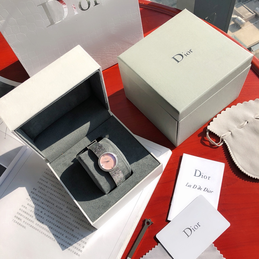 Браслет-часы Dior