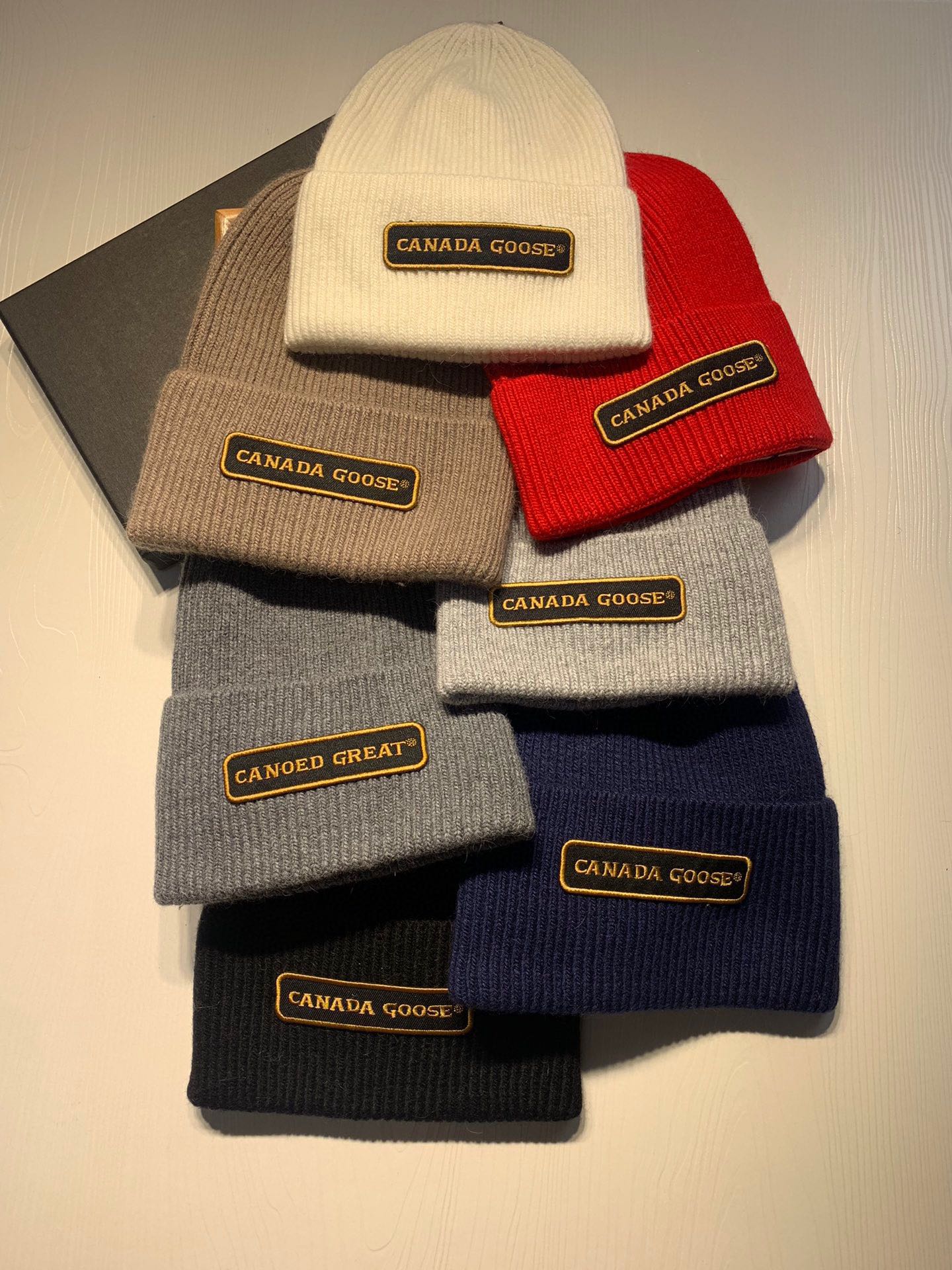 🌹。加拿大鹅。【羊毛单帽】客供小羊毛！珍贵典藏的灵魂帽子！客供色纱.每个颜色都非常好看！经典！手感软腻.